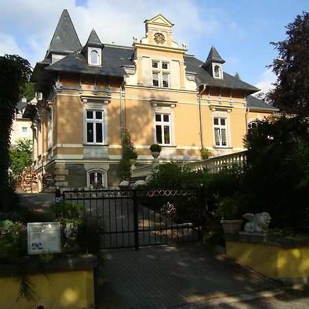 Haus "Beuth" Apartamento Bad Elster Exterior foto