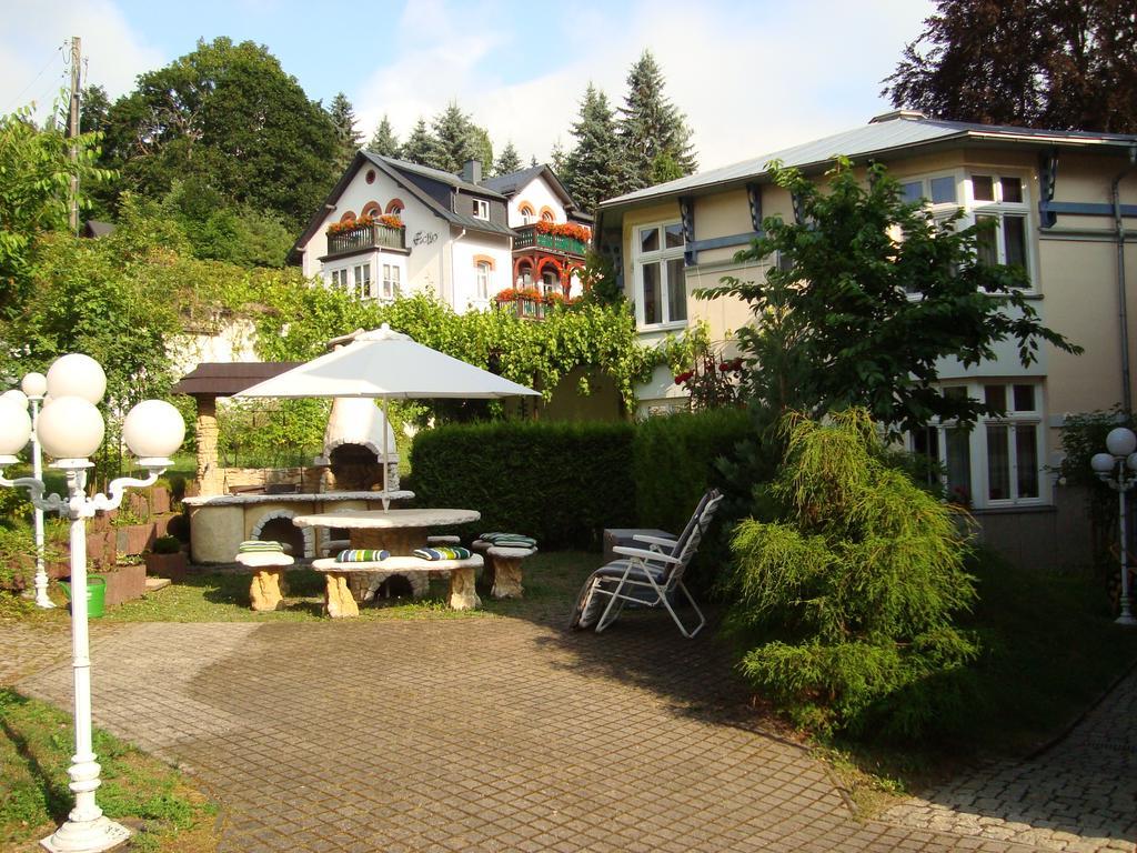 Haus "Beuth" Apartamento Bad Elster Exterior foto